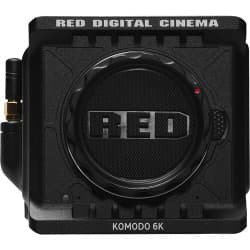 RED KOMODO 6K - Câmera Digital de Cinema Super 35 (Starter Pack)