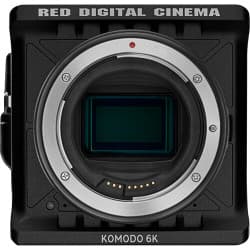 RED KOMODO 6K - Câmera Digital de Cinema Super 35 (Starter Pack)