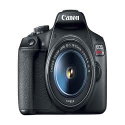 Canon - Câmera EOS Rebel T7+ com Lente EF-S 18-55mm IS II