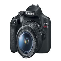 Canon - Câmera EOS Rebel T7+ com Lente EF-S 18-55mm IS II