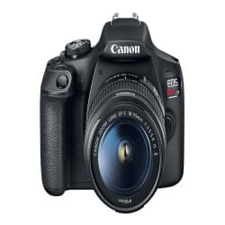 Canon - Câmera EOS Rebel T7+ com Lente EF-S 18-55mm IS II