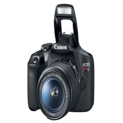 Canon - Câmera EOS Rebel T7+ com Lente EF-S 18-55mm IS II