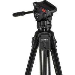 Sachtler Ace M Black Edition - Tripé de Nível Médio (75mm)