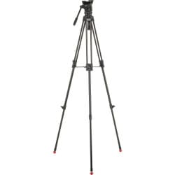 Sachtler Ace M Black Edition - Tripé de Nível Médio (75mm)