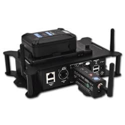 Exalux Connect + Full Wireless - Kit de 2 Transmissores DMX TX100N sem Fio