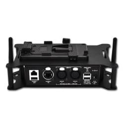 Exalux Connect + Full Wireless - Kit de 2 Transmissores DMX TX100N sem Fio