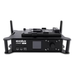 Exalux Connect + Full Wireless - Kit de 2 Transmissores DMX TX100N sem Fio