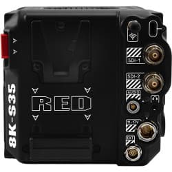 RED V-RAPTOR - Câmera de Cinema 8K S35 (Canon RF)