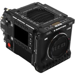 RED V-RAPTOR - Câmera de Cinema 8K S35 (Canon RF)