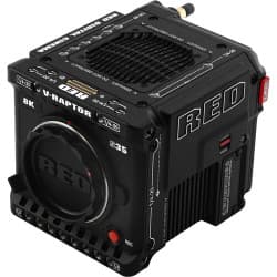RED V-RAPTOR - Câmera de Cinema 8K S35 (Canon RF)