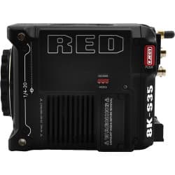 RED V-RAPTOR - Câmera de Cinema 8K S35 (Canon RF)
