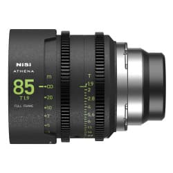NiSi Athena Prime - Lente de Cinema 85mm Full Frame T1.9 (PL Mount)
