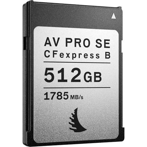 Angelbird - Cartão de Memória de 512 GB AV PRO CFexpress 2.0 Tipo B SE