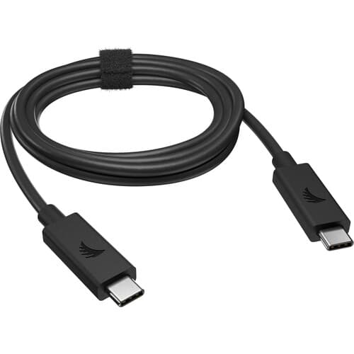 Angelbird - Cabo USB 3.2 Geração 2 do Tipo C para Tipo C Macho (100 cm)
