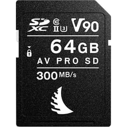 Angelbird - Cartão de Memória de 64GB AV Pro MK2 SDXC (UHS-II V90)