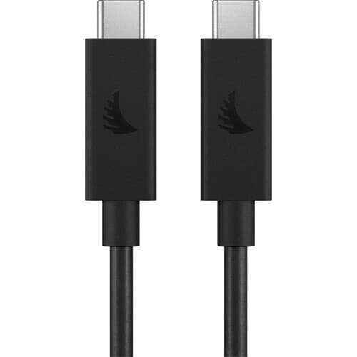 Angelbird - Cabo USB 3.2 Geração 2 do Tipo C para Tipo C Macho (100 cm)