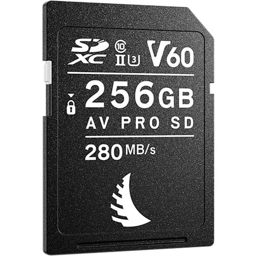 Angelbird - Cartão de Memória de 256GB AV Pro MK2 V60 SDXC (UHS-II)