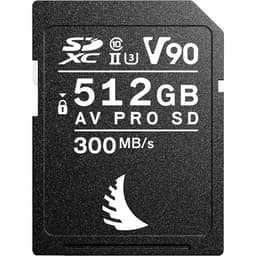 Angelbird - Cartão de Memória de 512GB AV Pro MK2 UHS-II SDXC (V90)