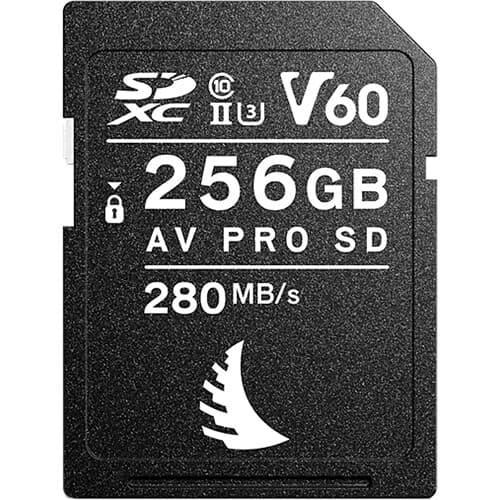 Angelbird - Cartão de Memória de 256GB AV Pro MK2 V60 SDXC (UHS-II)