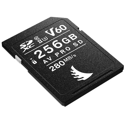 Angelbird - Cartão de Memória de 256GB AV Pro MK2 V60 SDXC (UHS-II)