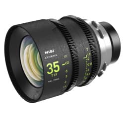 NiSi ATHENA PRIME 35mm T1.9 Full-Frame Lens (PL Mount)