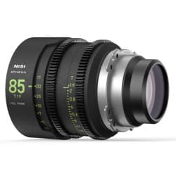 NiSi Athena Prime - Lente de Cinema 85mm Full Frame T1.9 (PL Mount)