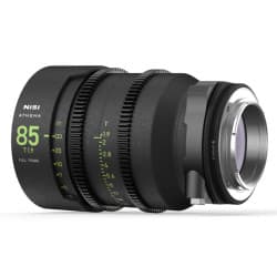 NiSi Athena Prime - Lente de Cinema 85mm Full Frame T1.9 (E Mount)