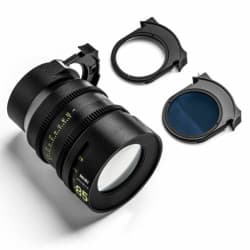 NiSi Athena Prime - Lente de Cinema 85mm Full Frame T1.9 (RF Mount)
