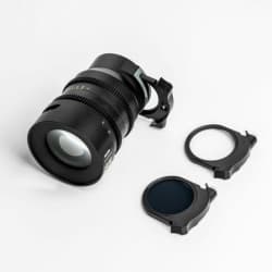NiSi Athena Prime - Lente de Cinema 85mm Full Frame T1.9 (RF Mount)
