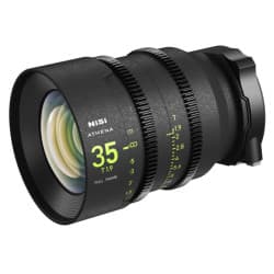 NiSi Athena Prime - Lente de Cinema 35mm Full Frame T1.9 (RF Mount)