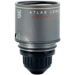 Atlas Mercury Series - Kit de 3 Lentes Anamórficas Prime de 36, 42 e 72mm (Montagem PL)