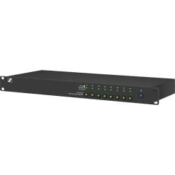 Sennheiser ACA 3 - Combinador de antena de canal duplo 4:1 para receptores sem fio (470 a 798 MHz)