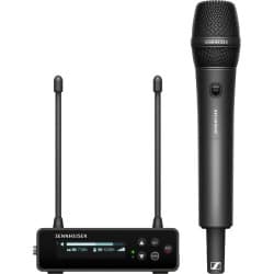Sennheiser EW-DP 835 SET - Kit de Microfone Cardióide Dinâmico Wireless para Câmera (R4-9: 552 a 607 MHz)
