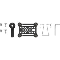 Sennheiser EW-DP 835 SET - Kit de Microfone Cardióide Dinâmico Wireless para Câmera (R4-9: 552 a 607 MHz)
