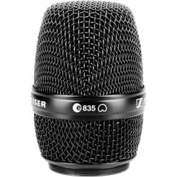 Sennheiser EW-DP 835 SET - Kit de Microfone Cardióide Dinâmico Wireless para Câmera (R4-9: 552 a 607 MHz)