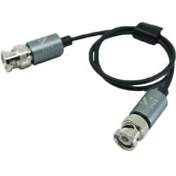 ZILR - Cabo 12G-SDI BNC 4K de 45 cm de Comprimento