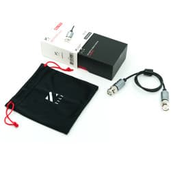 ZILR - Cabo 12G-SDI BNC 4K de 45 cm de Comprimento
