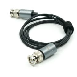 ZILR - Cabo 12G-SDI BNC 4K de 1m de Comprimento