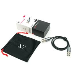 ZILR - Cabo 12G-SDI BNC 4K de 1m de Comprimento