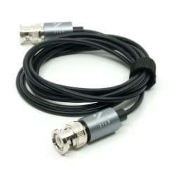ZILR - Cabo 12G-SDI BNC 4K de 2m de Comprimento