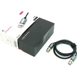 ZILR - Cabo 12G-SDI BNC 4K de 2m de Comprimento