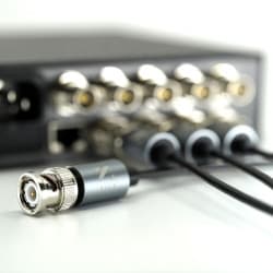 ZILR - Cabo 12G-SDI BNC 4K de 2m de Comprimento