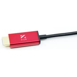ZILR - Cabo HDMI de Fibra Óptica com Alta Velocidade 8K e Ethernet (10 metros)