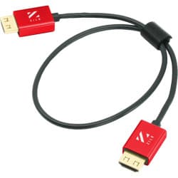 ZILR - Cabo HDMI de Ultra Alta Velocidade Hiperfino 8Kp60 com Ethernet (45 cm)