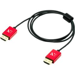 ZILR - Cabo HDMI de Ultra-Alta Velocidade Hiperfino 8Kp60 com Ethernet (1 metro)