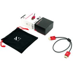 ZILR - Cabo HDMI de Ultra Alta Velocidade Hiperfino 8Kp60 com Ethernet (45 cm)