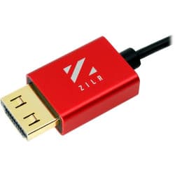 ZILR - Cabo HDMI de Ultra-Alta Velocidade Hiperfino 8Kp60 com Ethernet (1 metro)