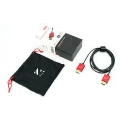 ZILR - Cabo HDMI de Ultra-Alta Velocidade Hiperfino 8Kp60 com Ethernet (2 metros)
