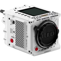 RED DIGITAL CINEMA KOMODO-X ST - Câmera de Cinema 6K (Canon RF, Branco)