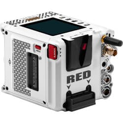 RED DIGITAL CINEMA KOMODO-X ST - Câmera de Cinema 6K (Canon RF, Branco)
